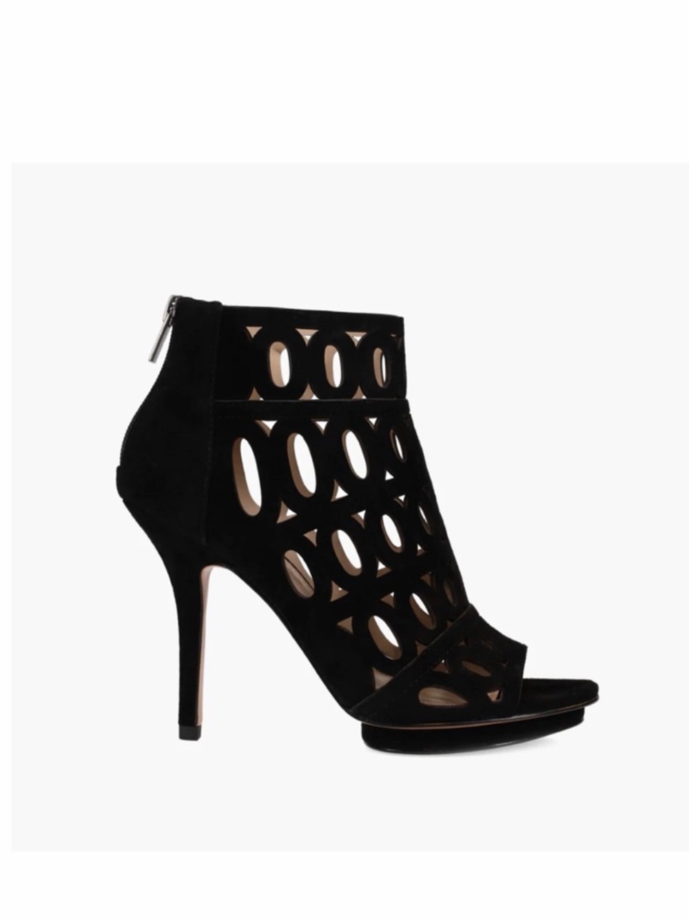 Pelle Moda RISHI Black Suede Booties